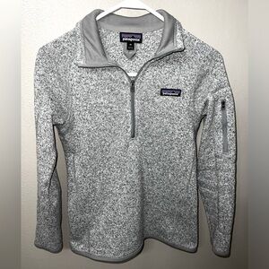 Patagonia Women’s Better Sweater 1/4 Zip Fleece